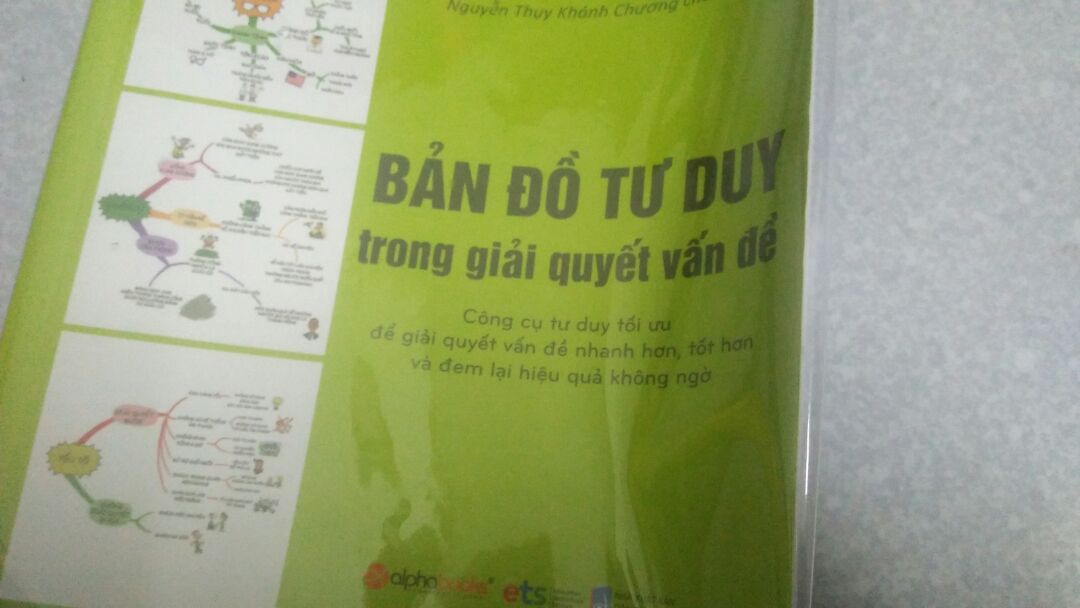 Cuốn sách mỏng nên dữ liệu phương pháp chưa thật cụ thể, cách viết tóm gọn phù hợp cho người mới tìm hiểu về mindmap.