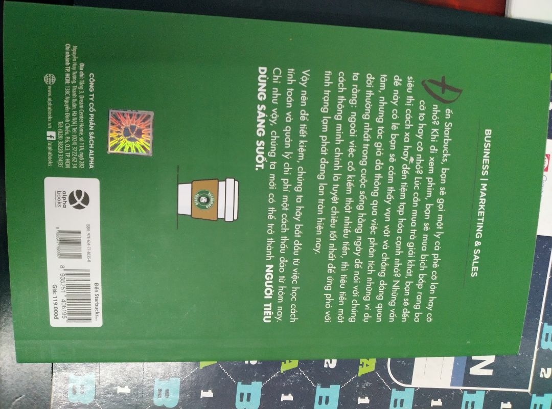 Nhìn chung sách ổn và chất lượng tốt