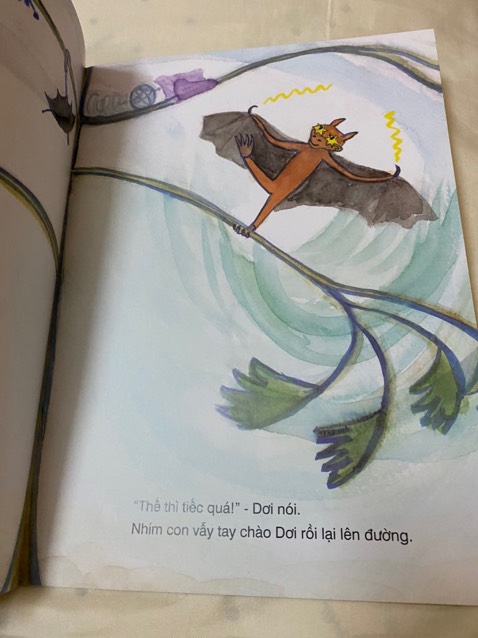con mình thích sách ít chữ nên mua ehon bên này rất hợp