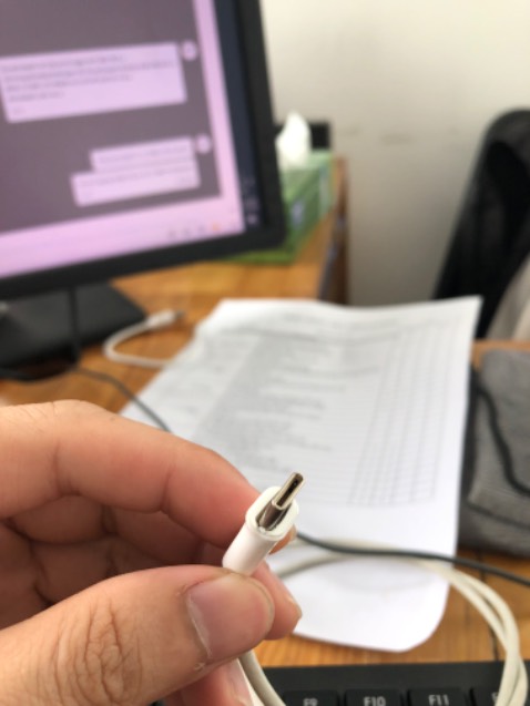 Mua xài chắc được 2 tuần. Xém xíu thành heo quay