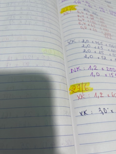 Mực mới nên cảm quan là ổn, nhưng màu ra vàng đậm chứ không phải vàng chanh sáng như mấy loại của TL
Cá nhân mình không thích màu này