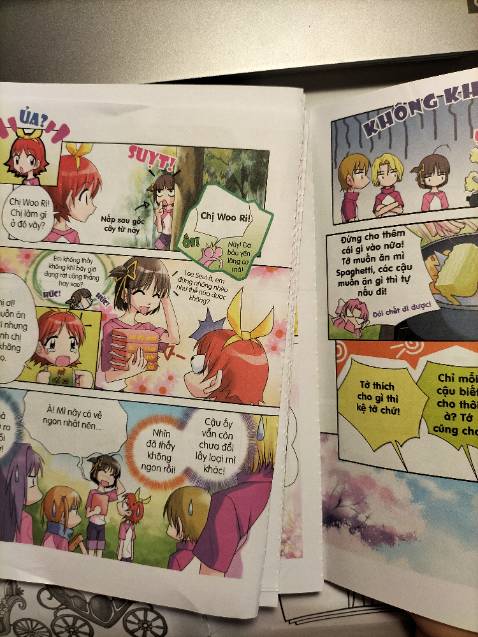 Cảm thấy thất vọng khi nhận sách. Con mình dở ra sách bung hết bên trong. Hy vọng shop cần kiểm tra chất lượng trước khi giao hàng cho khách hàng