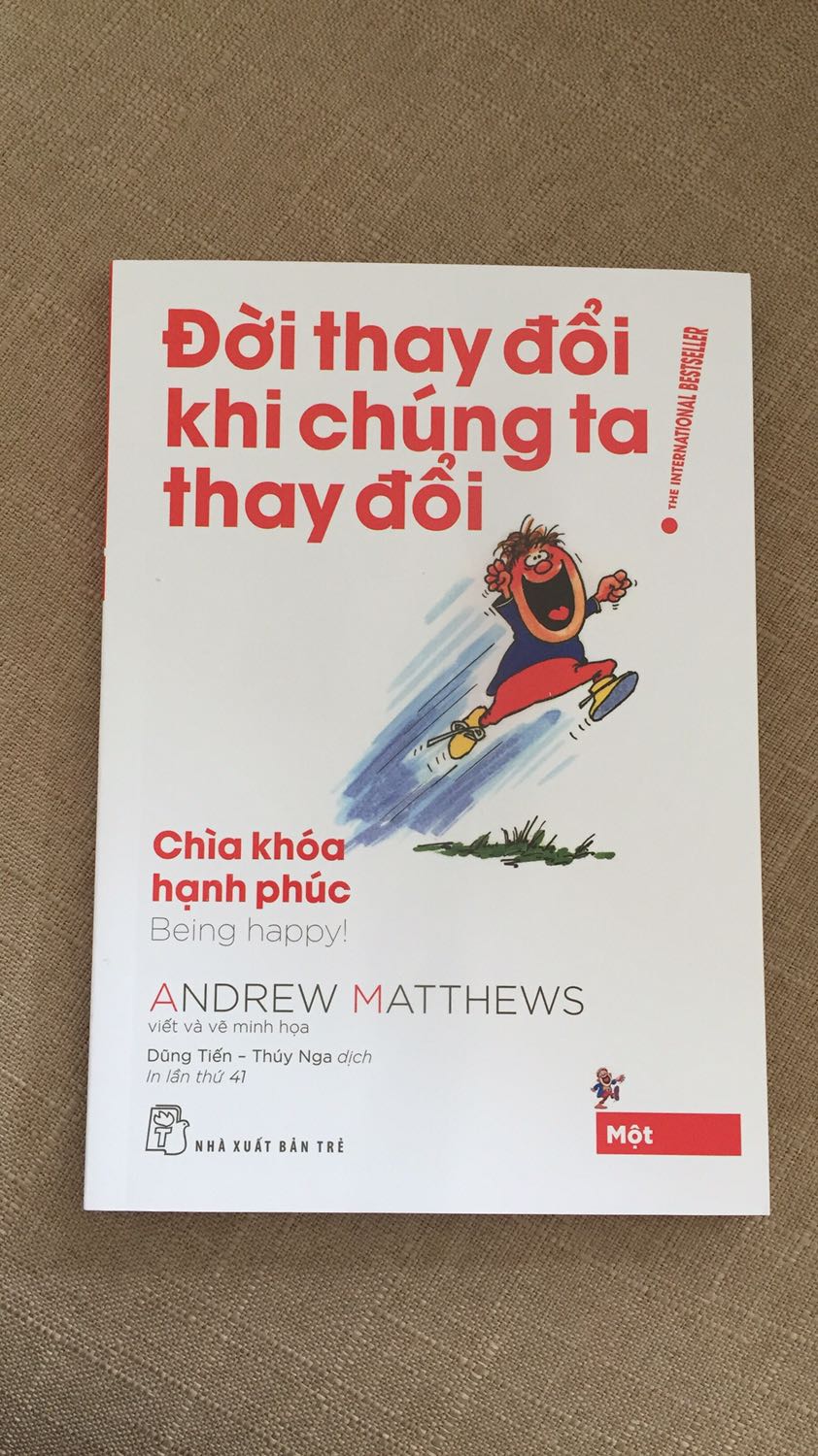 Sách rất đẹp, truyền cảm hứng cho ai chưa đọc cuốn này. Mình thấy cuốn này rất hay.