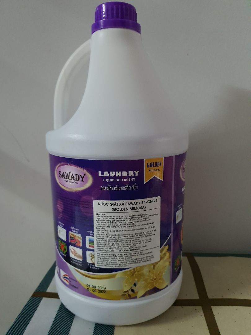 Đã nhân hàng,  hàng giống mô tả,  giao hàng nhanh, đóng gói rất cẩn thận. mùi thơm,  chưa sử dụng nên chưa biết thế nào.