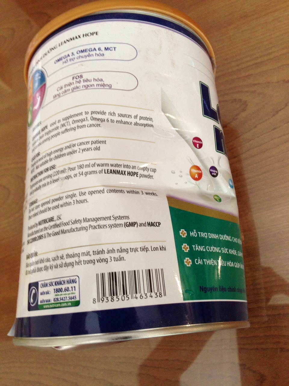 Hộp sữa nhận được méo mó trông như hàng hỏng bỏ đi. Tôi đang yêu cầu đổi lại hàng và đã gửi phản hồi với bộ phận hỗ trợ. Hy vọng ý kiến khách hàng sẽ được Tiki quan tâm chu đáo Hộp sữa nhận được méo mó trông như hàng hỏng bỏ đi. Tôi đang yêu cầu đổi lại hàng và đã gửi phản hồi với bộ phận hỗ trợ. Hy vọng ý kiến khách hàng sẽ được Tiki quan tâm chu đáo