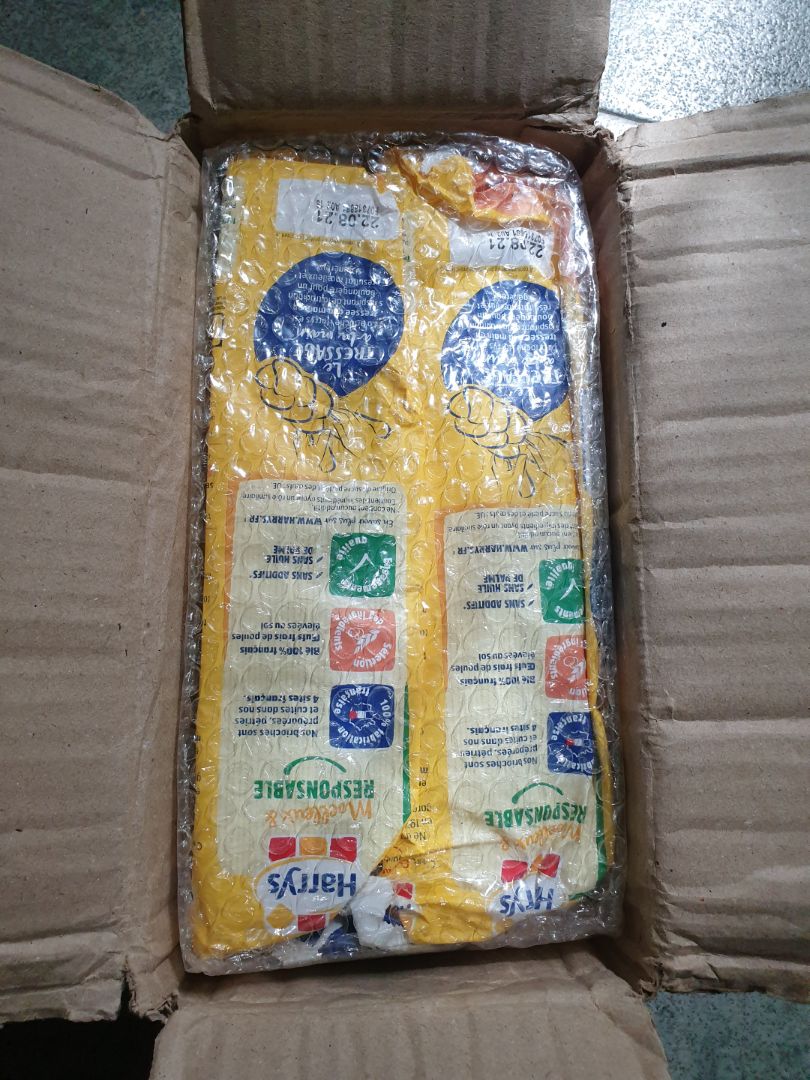 Shop đóng gói khá cẩn thận. Hạn sử dụng 22/8. Giao hàng có hơi chậm do mùa dịch. Chất lượng sẽ phản hồi sau khi sử dụng.