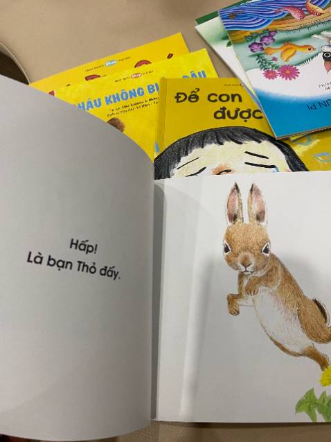 quan niệm của nhà mình đọc sách để con vui vẻ và thích sách, ko đặt nặng học hỏi kĩ năng vì con còn nhỏ, thì bạn nhà mình rất thích quan niệm của nhà mình đọc sách để con vui vẻ và thích sách, ko đặt nặng học hỏi kĩ năng vì con còn nhỏ, thì bạn nhà mình rất thích