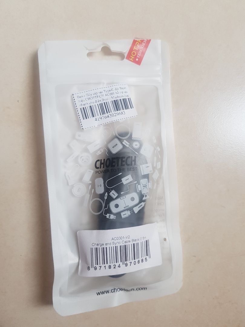 Cáp cứng, chắc, khỏe và nhỏ gọn rất OK.