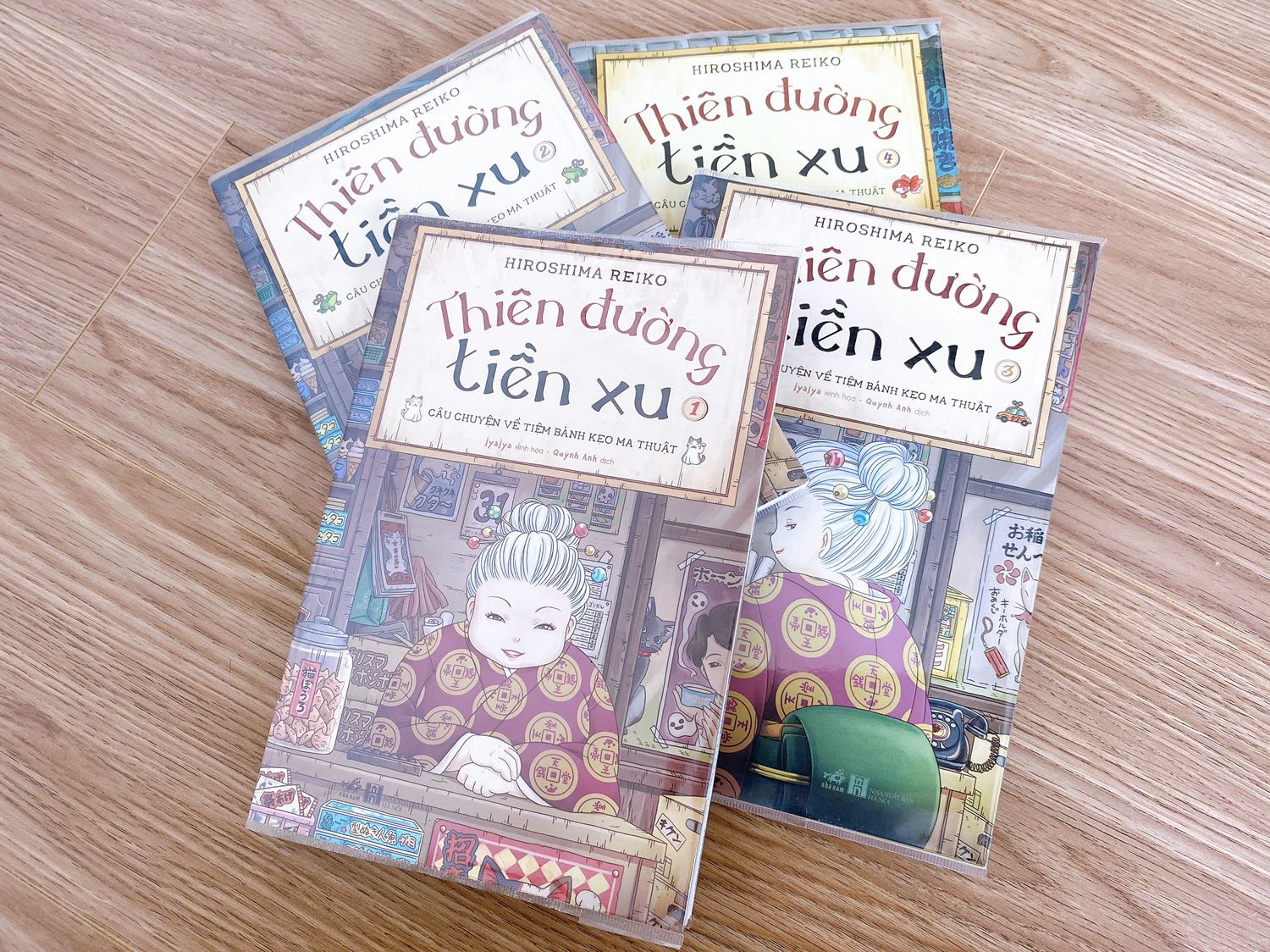 Thiện và tà luôn tồn tại song song, truyện rất hay, có thể thấy lại bản thân mình hồi còn nhỏ, và cách trở nên tốt hơn bằng chính nỗ lực của bản thân. Đã mua đủ bộ 4 cuốn.