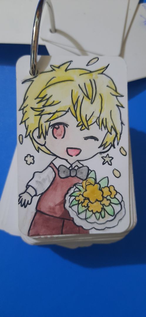 giấy loang tốt?? phải nói là quá tốt??? ừm vẽ mượt nói chung là ok