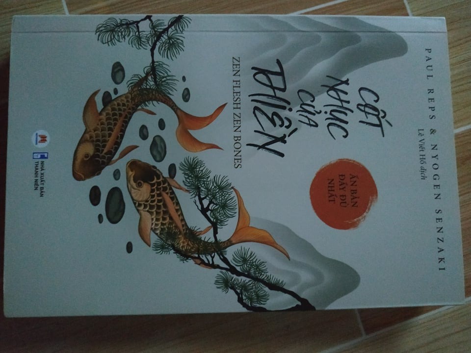 Quyển này của một tác giả người Nhật, sưu tập và phân tích về các câu chuyện thiền, vừa đọc vừa phải suy ngẫm.