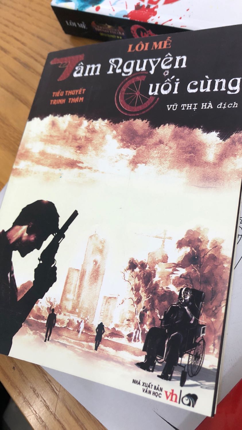 Xuất bản 2019, gáy cứng không bung, chất giấy ổn. Chất lượng!