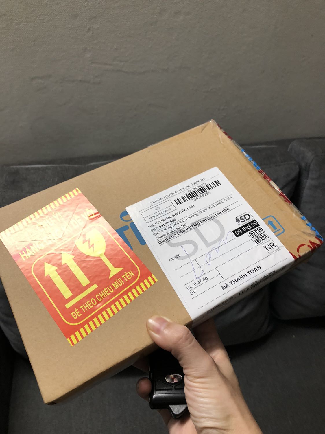 Trãi nghiệm 1 ngày và thấy sản phẩm ổn, shop giao nhanh và đóng gói cũng cẩn thận.