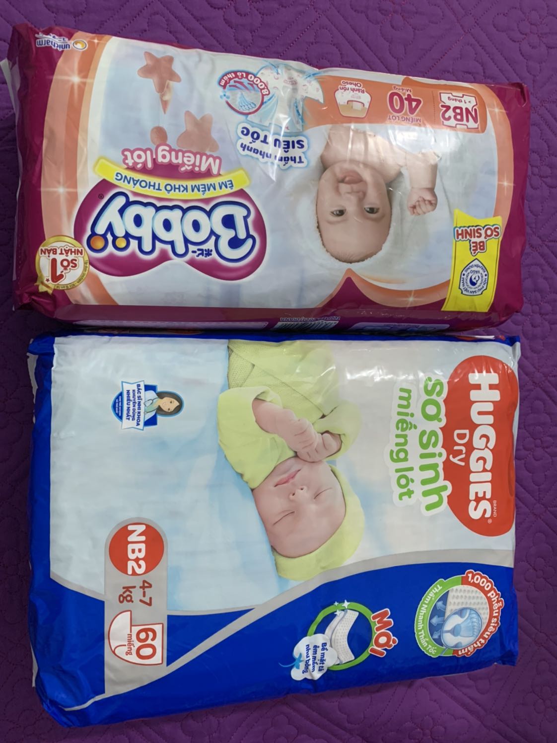 Mình mua về dùng thay bvs. Trước đó dùng bobby mãi rồi nhưng dùng NB1 bị tràn nên giờ đổi qua NB2. Mềm mại. Rẻ nữa Mình mua về dùng thay bvs. Trước đó dùng bobby mãi rồi nhưng dùng NB1 bị tràn nên giờ đổi qua NB2. Mềm mại. Rẻ nữa