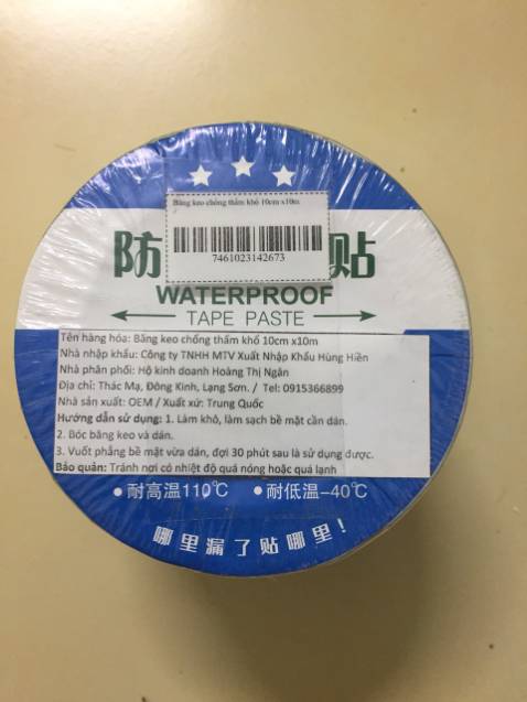 Tiki và nhà cung cấp kiểm tra lại hàng giúp mình. Mình mua loại 10cmx10m nhưng thực tế khi sử dụng chỉ có 5m thôi, không đúng với thông tin in trên bao bì sản phẩm?