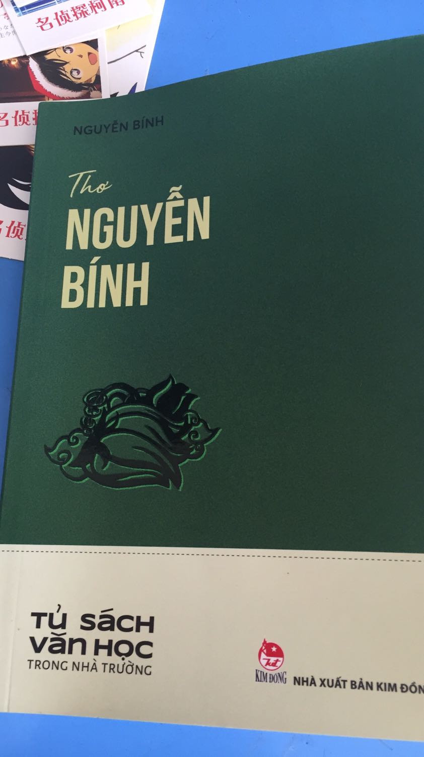 Tôi khá là thích các tác phẩm văn học Việt Nam và các bài thơ của các nhà thơ, đặc biệt là Nguyễn Bính. Thơ ông giản dị, hình ảnh gần gũi nhưng lại có thể diễn tả được tâm trạng của những con người đang yêu một cách chỉ tiết.
