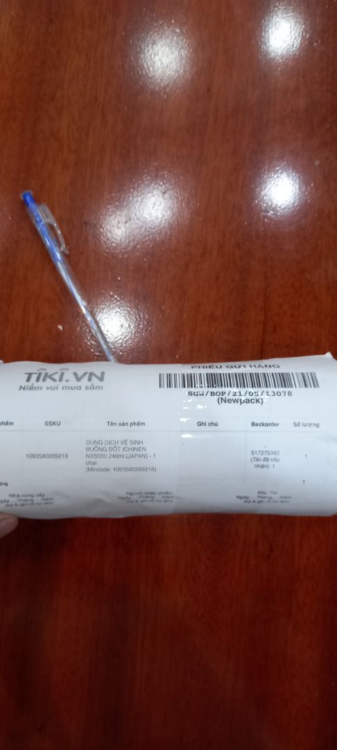 dung dịch vệ sinh sạch