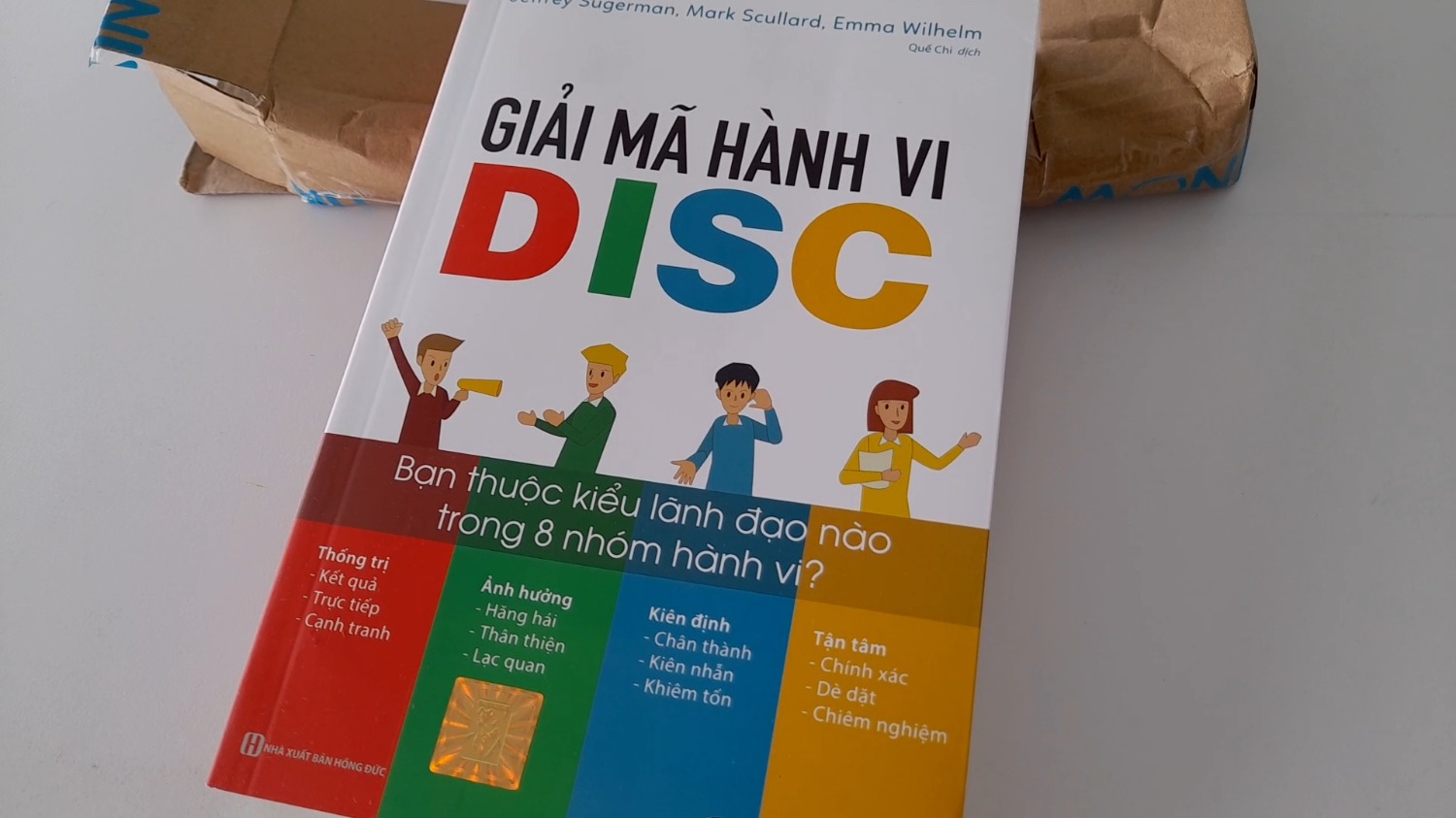 Review Giải Mã Hành Vi Disc: Bạn Thuộc Kiểu Lãnh Đạo Nào Trong 8 Nhóm Hành  Vi?