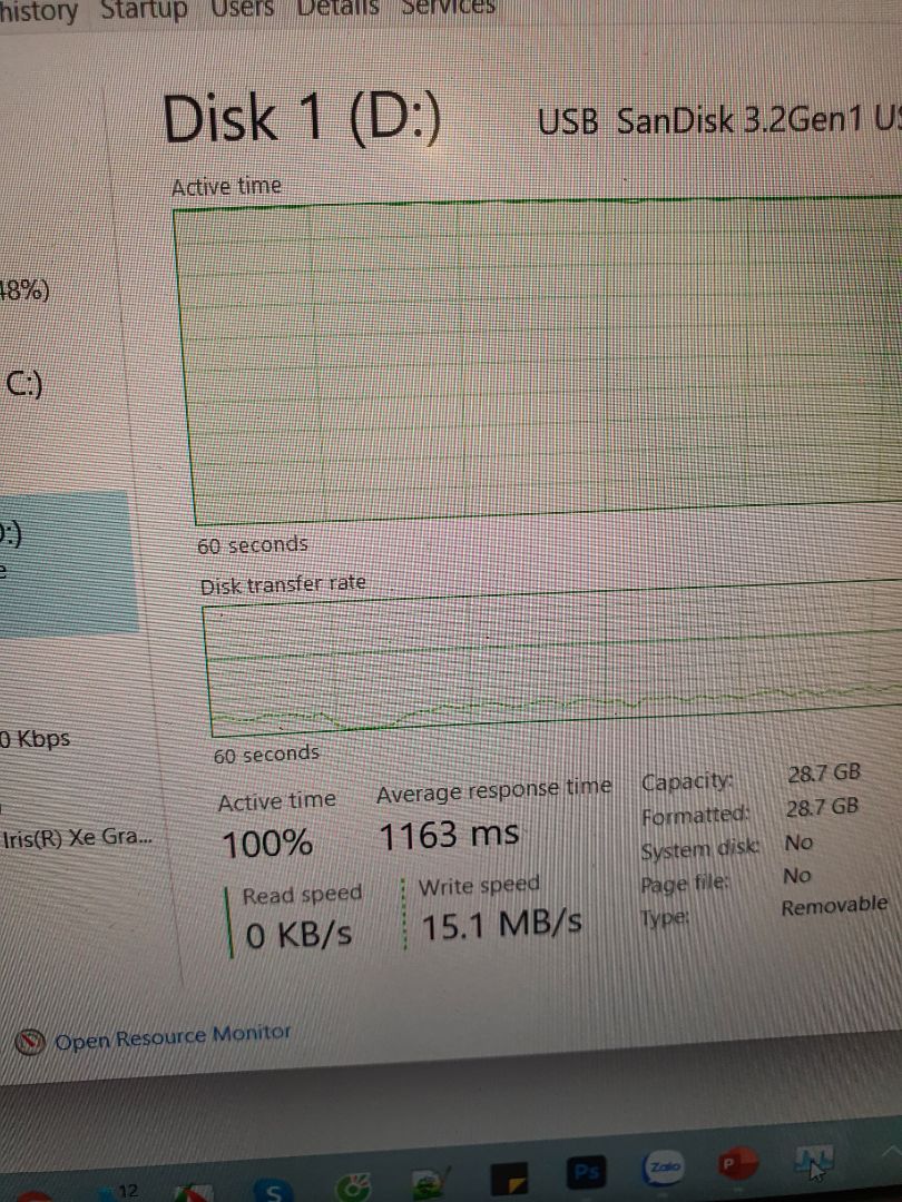 không biết có nên trả hàng không vì tốc độ không khác gì 2.0. không biết có phải vỏ này ruột nọ ko. (chép từ cổng usb gen 3.2) không biết có nên trả hàng không vì tốc độ không khác gì 2.0. không biết có phải vỏ này ruột nọ ko. (chép từ cổng usb gen 3.2)