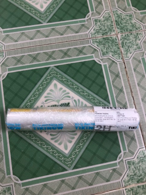 Giao hàng nhanh. Sản phẩm như mô tả. Dễ xé, dễ mở, có độ nhám nhất định