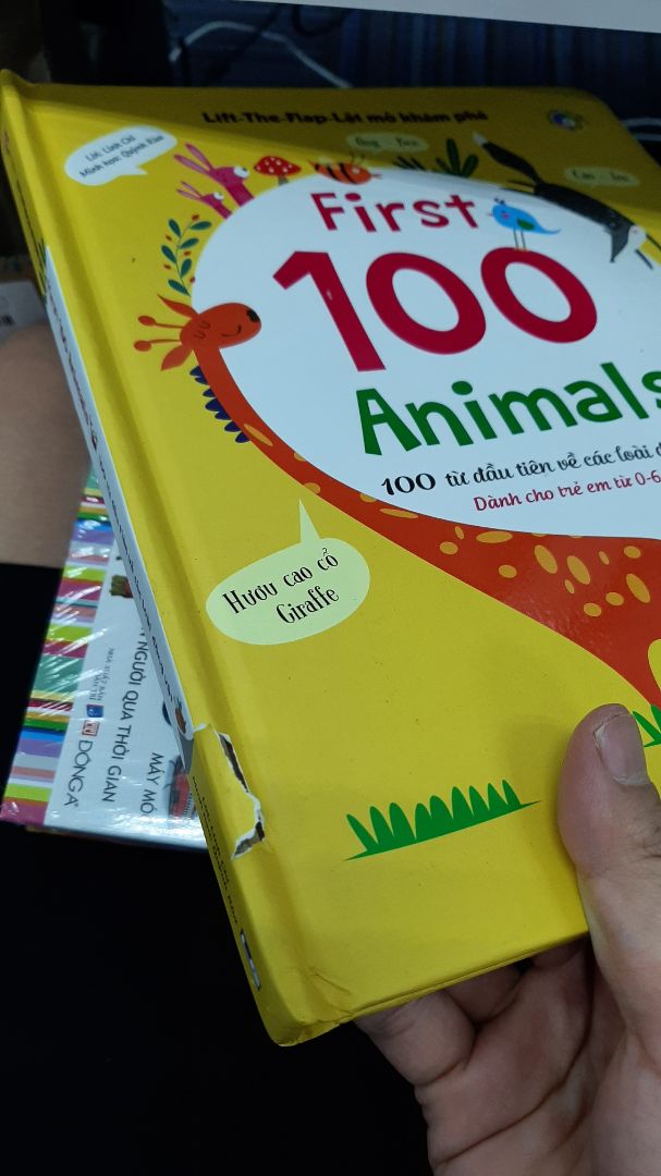 sản phẩm đầu tiên thấy vô cùng thất vọng với tiki trading, quyển đầu mua bị rách, đổi quyển 2 vẫn như sách cũ bìa bị bụi và được mở nhiều. quá thất vọng cân nhắc có tiếp tục mua tiki nữa k