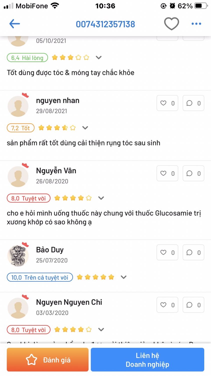 Đã nhận hàng và check mã , oke 
Hy vọng sp tốt như mong đợi