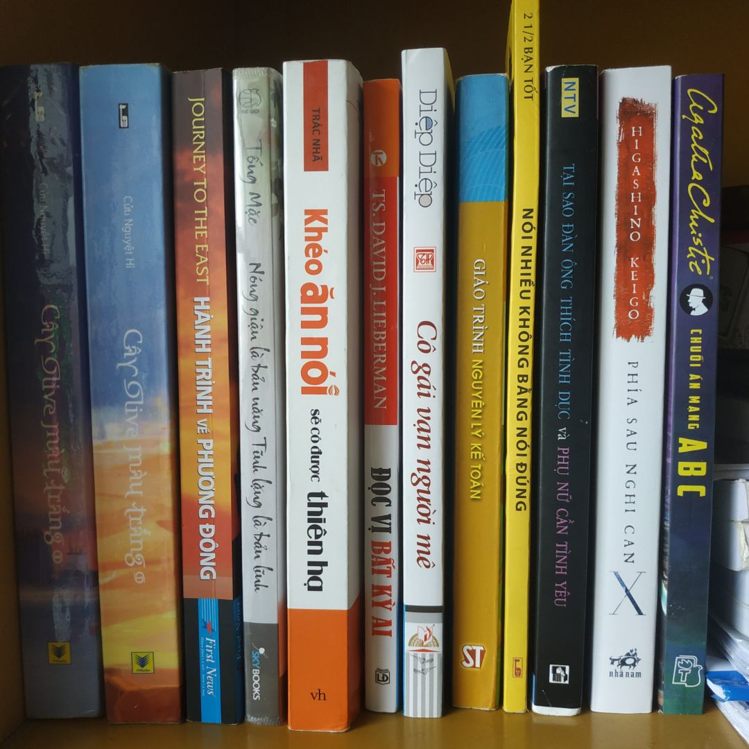 giao hàng siêu nhanh luôn ạ. đặt trc khi đi ngủ sáng ngủ chưa đã 8h đã nghe shipper gọi lấy hàng rồi.
sách bọc 1 lớp seal vs bìa carton, giao nội thành nên ko bị trầy xước gì.
nội dung sách ko phải bàn cãi, truyện của agatha siêu đỉnh. Tính ra tiki giá rẻ hơn bất cứ trang thương mại điện tử nào, lại ko sợ *** vs ship siêu nhanh nên mình sẽ trung thành với tiki ạ