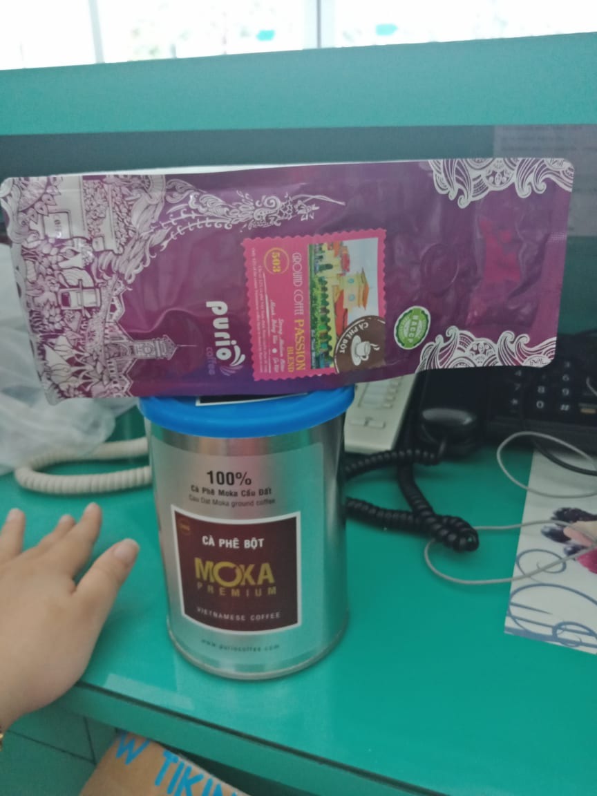 sản phẩm đóng gói đẹp, cà phê thơm, ngon, giao hàng nhanh, cám ơn shop nhiều.