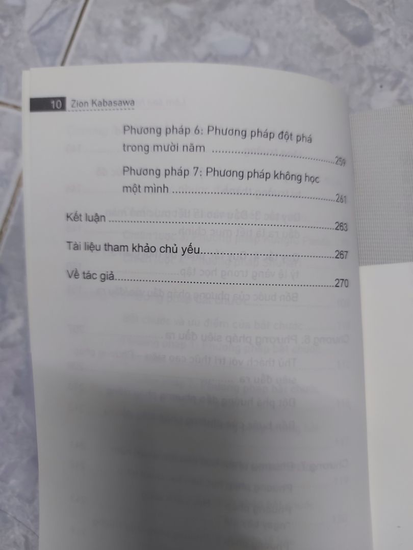 Sách của bác sĩ tâm thần Nhật, cùng với cuốn về sách đọc sách là 2 cuốn hay. Tác giả có những phương pháp hiệu quả để ghi nhớ khi họv tập như đầu vào đầu ra. Đây là một cuốn sách hay dành cho các bạn muốn học và ghi nhớ lâu. Sách hay