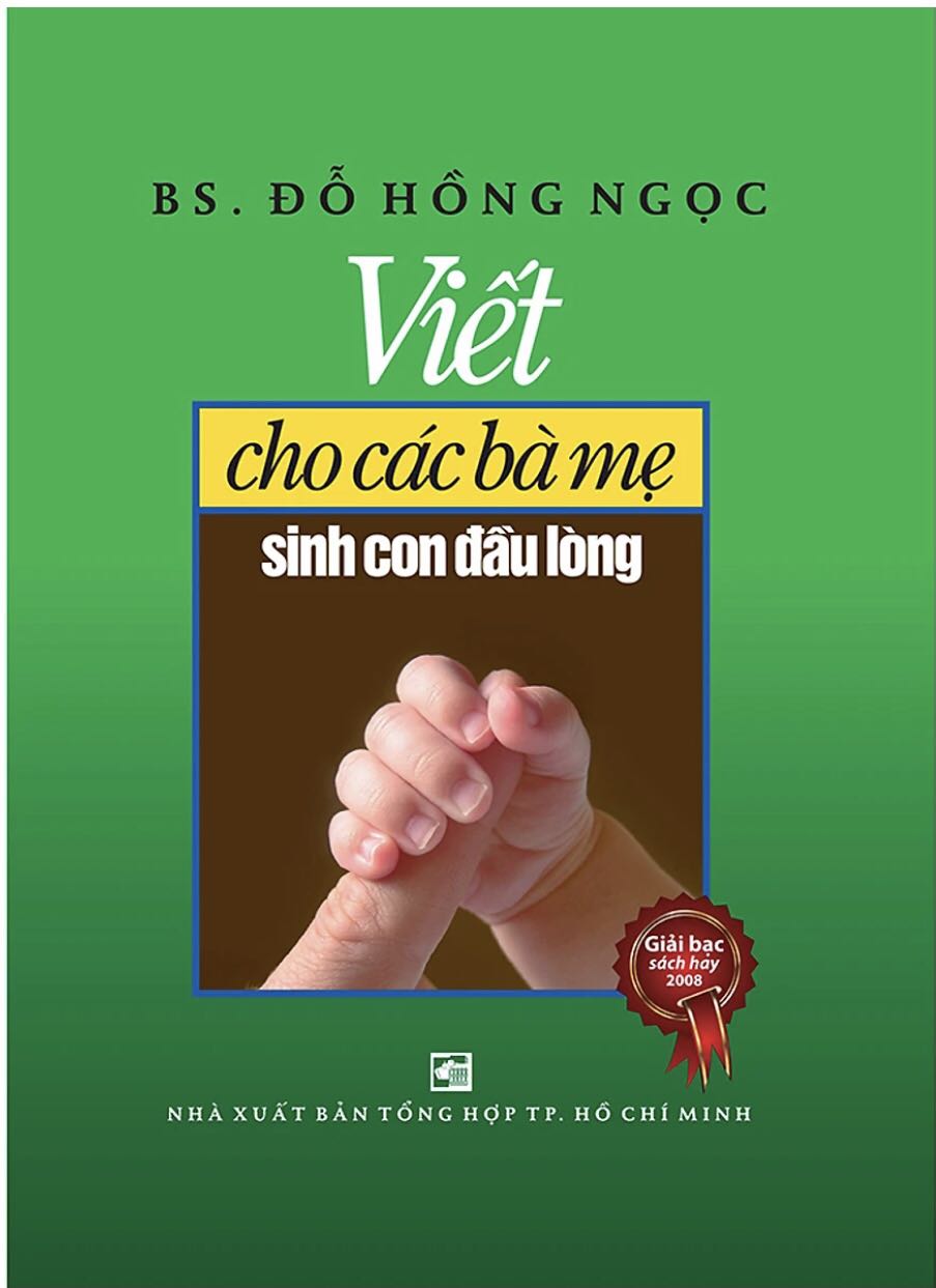 Sách bìa cứng rất đẹp, nội dung phong phú, có ý nghĩa thiết thực với các *** sinh con đầu lòng. Văn của BS Đỗ Hồng Ngọc rất hấp dẫn. Đây là quyển sách quý trong tủ sách gia đình.