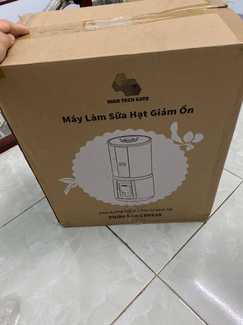Chất lượng tốt, máy nhìn rất sang. Nấu cháo cho bé nhà mình ngon lắm, nên mua lấy một cái nhé cả nhà. Mua cái này khỏi phải mua máy xay sinh tố, có cả nó nữa nè