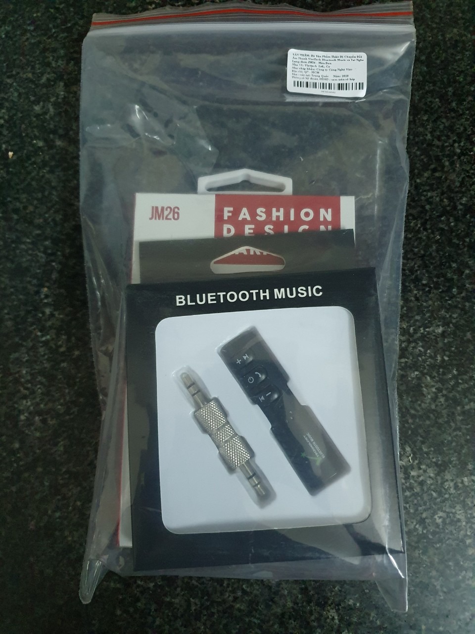 Hàng đẹp,
Rất tiện ích khi vừa có thể nghe có dây mà vừa dùng khi cần ko dây
Sản phẩm rất hay ho
giá tốt