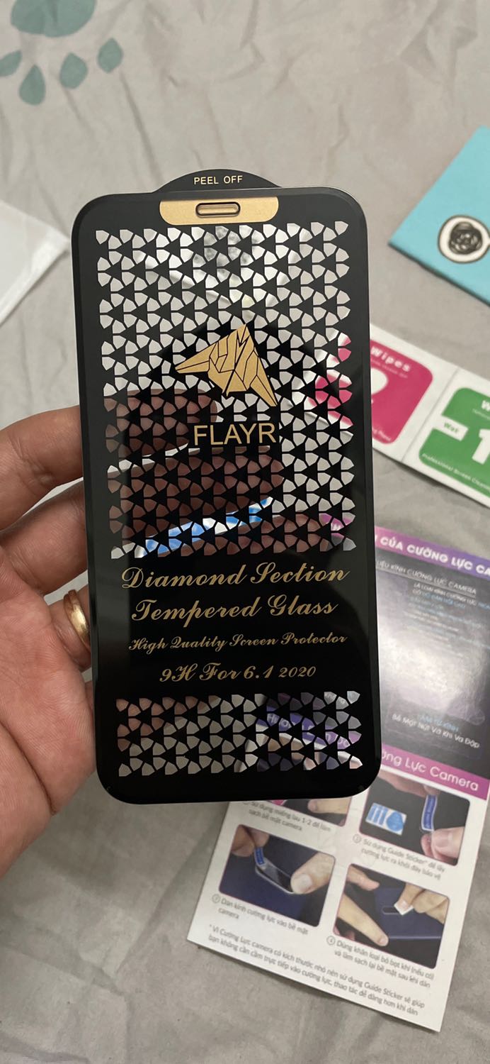 Sản phẩm chất lượng tốt, đi kèm nhiều phụ kiện và hdsd. Shop gói hàng siêu cẩn thận. 
Sẽ tiếp tục ủng hộ 😍😍