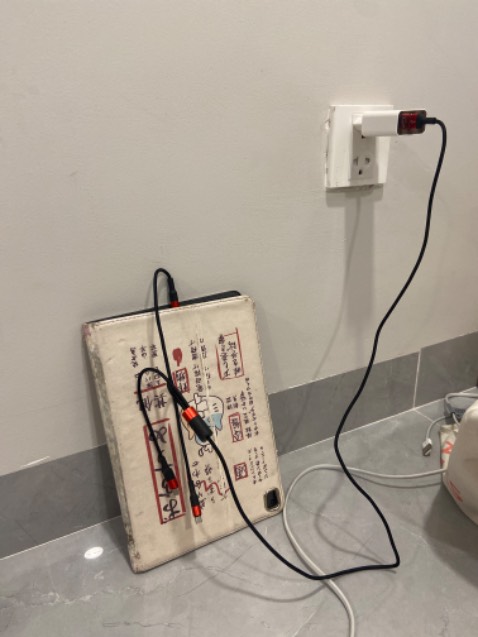 Ổn áp nha! Dùng đc một lúc nhiều cắm, tiện lợi lắm