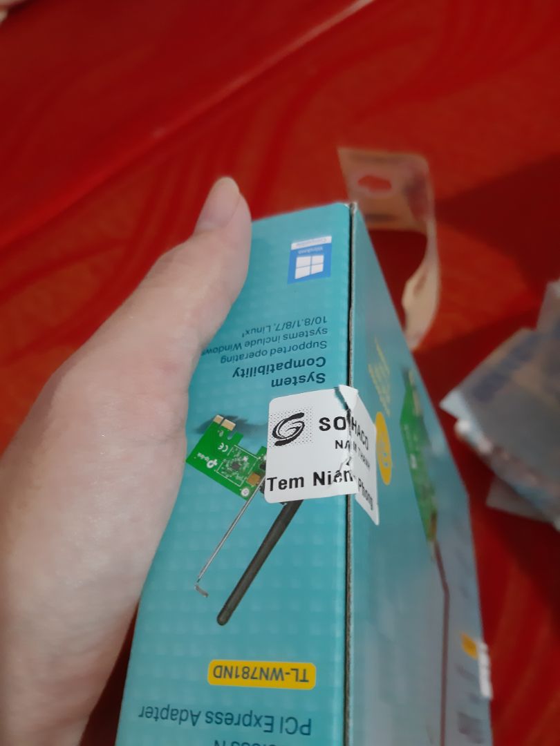 ai dùng máy bộ SFF (small form-factor) thì đừng mua vì k lắp vừa đâu
hộp ngoài hơi nát nhưng bên trong không sao
dùng fujitsu d582/g cắm card k nhận không rõ vì sao
ai biết cách lắp cho cái board chia 2 pci lane thì dạy em với chứ em chịu rồi ai dùng máy bộ SFF (small form-factor) thì đừng mua vì k lắp vừa đâu
hộp ngoài hơi nát nhưng bên trong không sao
dùng fujitsu d582/g cắm card k nhận không rõ vì sao
ai biết cách lắp cho cái board chia 2 pci lane thì dạy em với chứ em chịu rồi