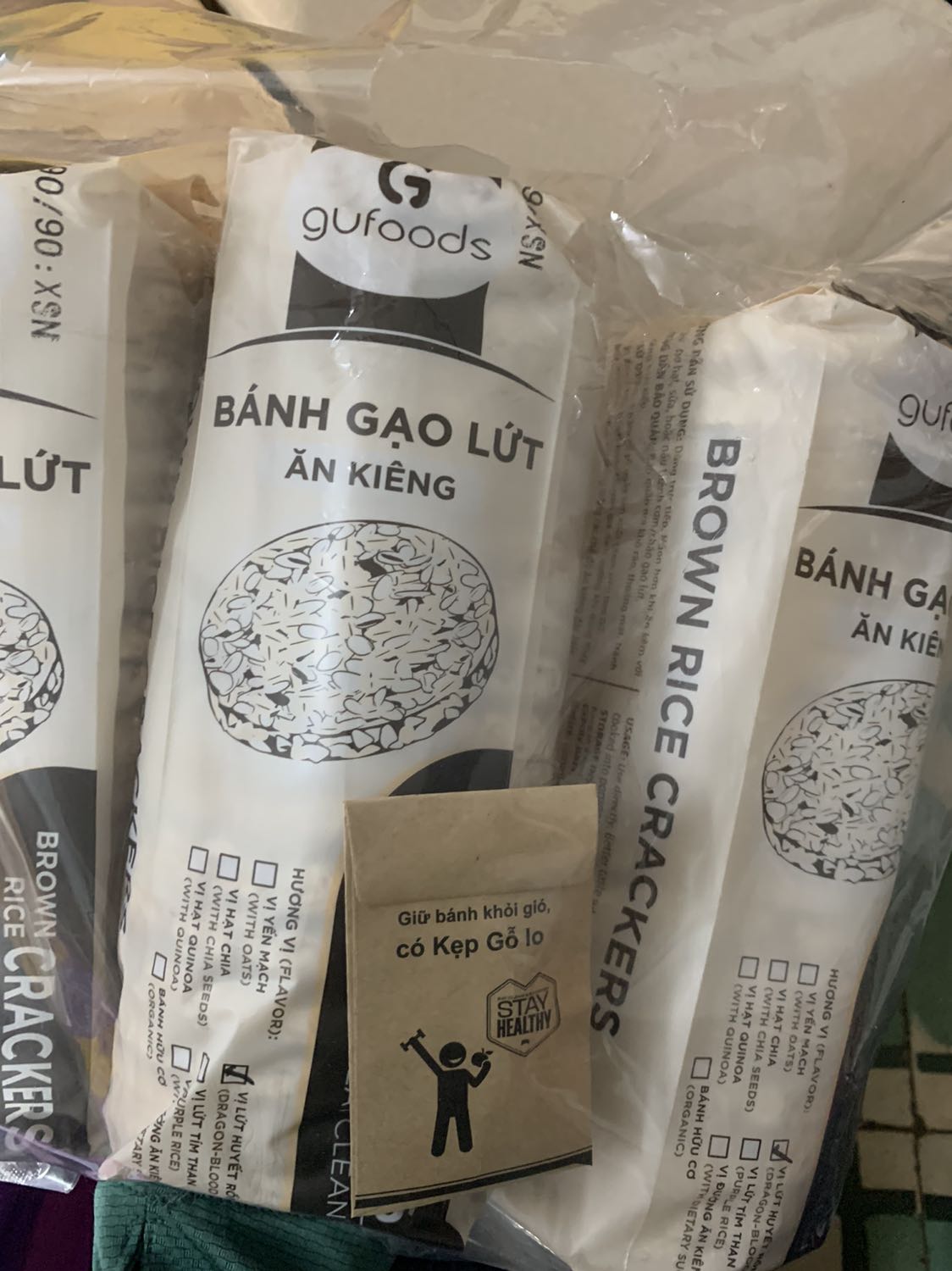 Đồ của Gu rất ngon và tin tưởng