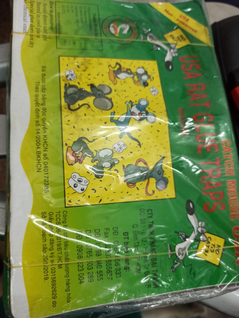 trầy trật mãi mới nhận được bộ keo dán chuột. mua từ lúc chưa giãn cách XH đến khi thiết lập cuộc sống bình thường mới. mà kg nỡ cho shop 1 sao, vì kg phải lỗi shop, lỗi lưu kho của Tiki.