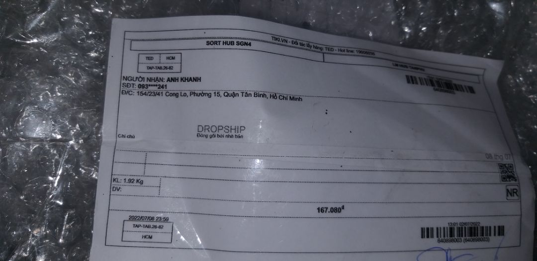 Hàng gửi không đúng!! 50 led mà giữ có 16 led!! giao hàng nhanh!! Bóng den thì nhỏ bằng nắp bình thủy ,cảm thấy bị lừa Hàng gửi không đúng!! 50 led mà giữ có 16 led!! giao hàng nhanh!! Bóng den thì nhỏ bằng nắp bình thủy ,cảm thấy bị lừa