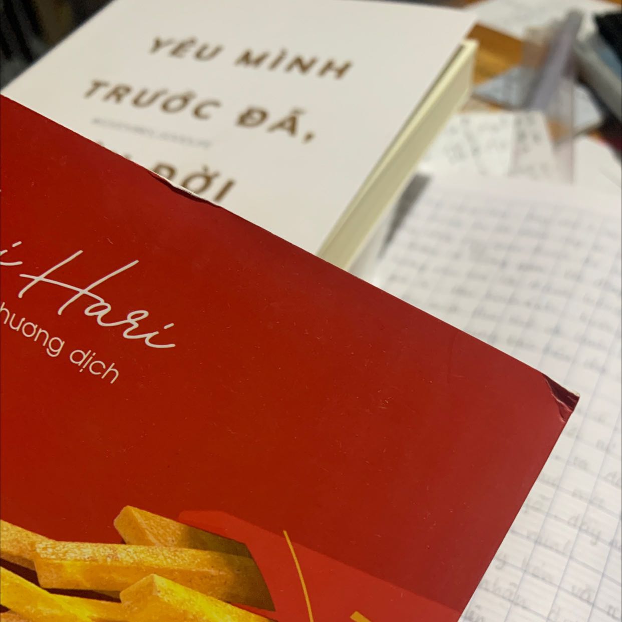 Giao hàng nhanh
Nhưng sách trông hơi cũ và bị bóp méo