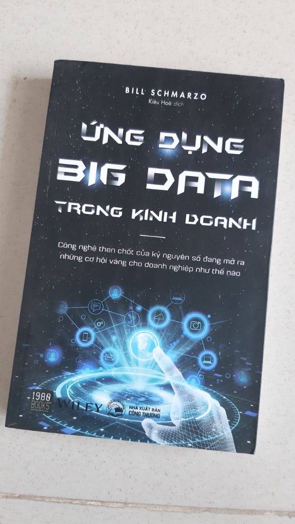 Đã đến lúc tư duy khác biệt.Hãy tận dụng dữ liệu lớn để đưa ra những quyết định tốt hơn, một cách nhanh hơn và thường xuyên hơn