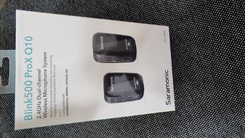 Micro không dây ProX Q10 thu âm 1 người quá ổn, khoảng cách truyền cũng khá xa, mình mua dùng livestream âm thanh tốt lắm.