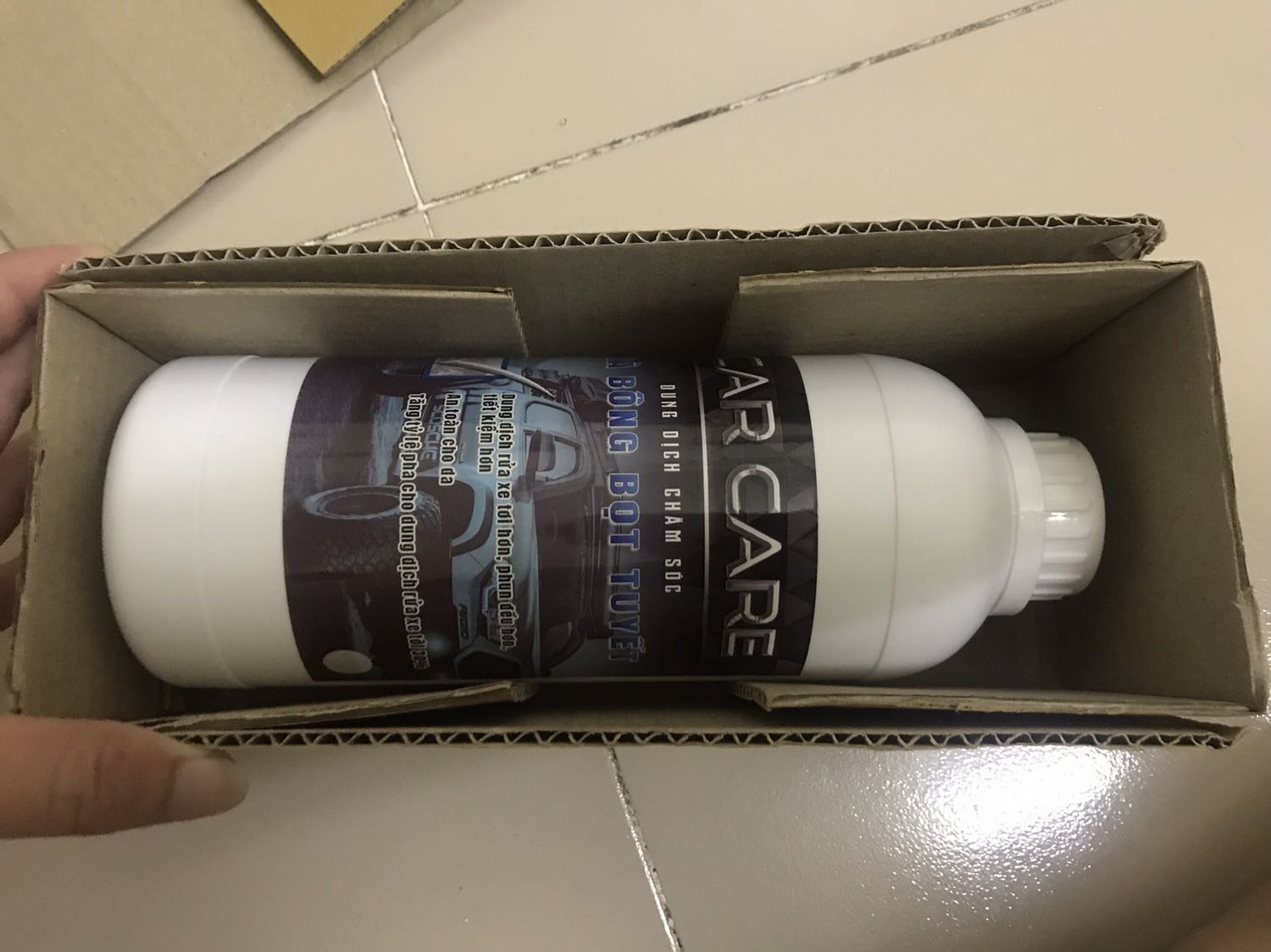 Dùng tốt, mua xài thử 1L mà dùng khá tốt, đậm đặt, tạo nhiều bọt tuyết.