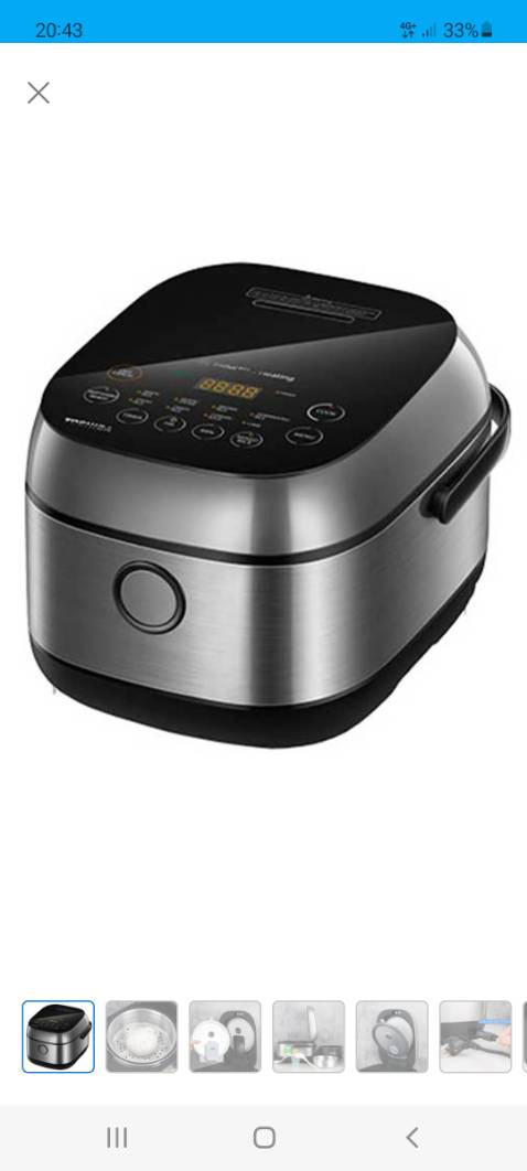 Kiểu dáng đẹp, nhiều chức năng. Mua tặng mẹ nên là chưa dùng