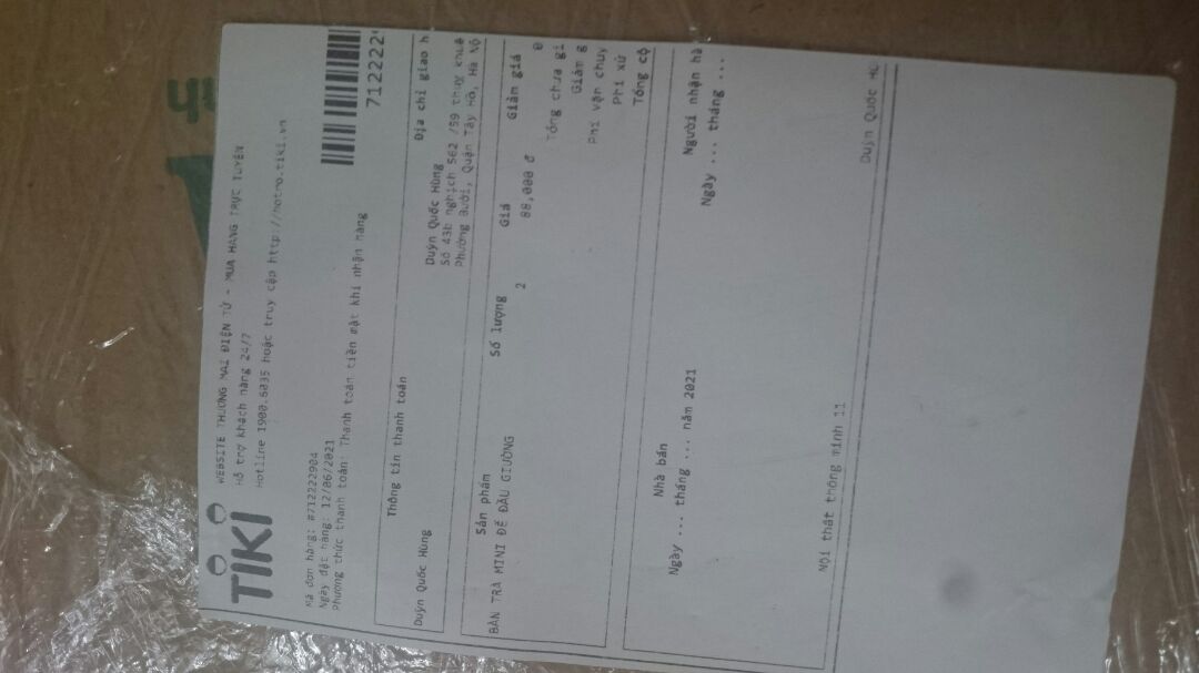 shop giao thiếu hàng cho mình