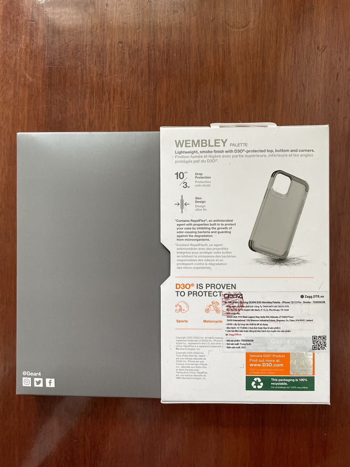 Hàng chính hãng, có tem chứng nhận, độ hoàn thiện cao, cầm đầm tay