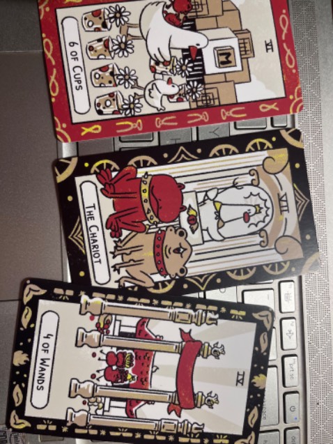 Săn sale của Tiki nè 
Tảo Tần tarot dth lúm ban đầu mình nghĩ là ko hợp nhma xào bài thì vô cùng ưng
Chất giấy dễ xào dễ trải nx
Mn ủng hộ tác giả và Tiki nhé