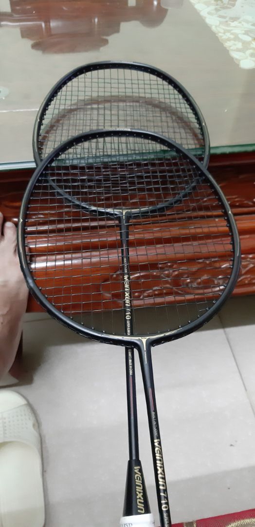 vợt hơi nặng lưới căng trùng để trẻ con tập chơi