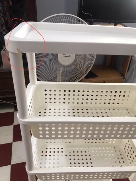 Sản phẩm giao bị hư hỏng, bể hai góc. Không biết do lỗi sản phẩm hay quá trình vận chuyển. Giờ không biết đổi trả như thế nào. Các khách hàng chưa mua sản phẩm này thì cần cân nhắc trước khi mua. Hình minh họa sản phẩm đính kèm