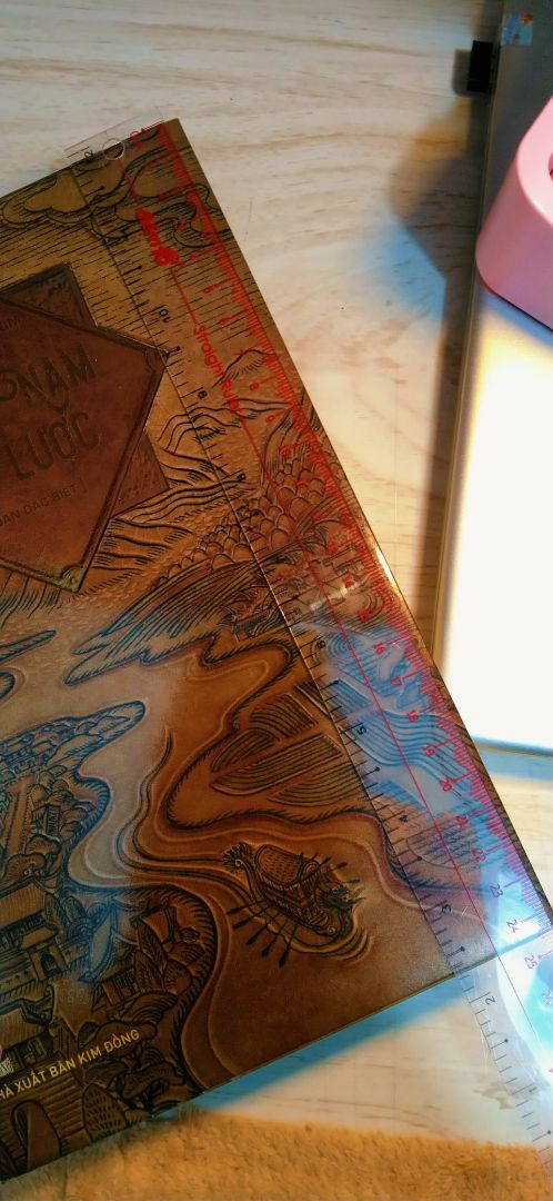 Sách dày dặn, in đẹp, hơi bẩn phần cạnh sách nhưng cũng không nghiêm trọng. Nội dung ngắn gọn, đầy đủ chú thích rõ ràng. Rất đáng mua