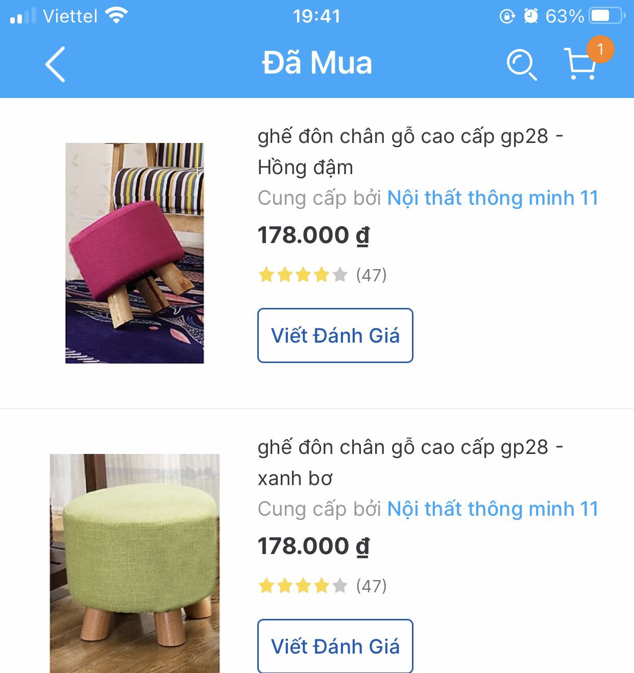 Tôi đặt gế màu xanh bơ mà cửa hàng giao màu xanh nước biển. Không có thông báo cho khách hàng trước việc giao sản phẩm không đúng theo đơn hàng Tôi đặt gế màu xanh bơ mà cửa hàng giao màu xanh nước biển. Không có thông báo cho khách hàng trước việc giao sản phẩm không đúng theo đơn hàng